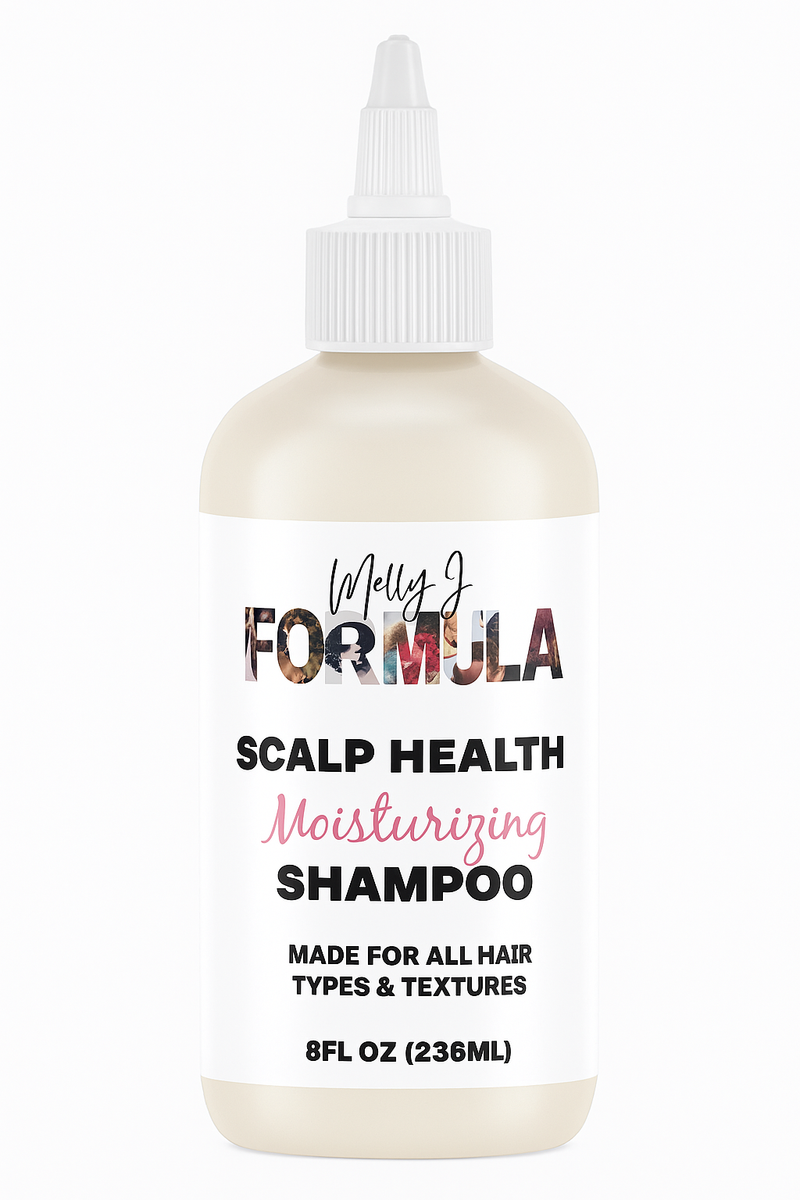 Scalp Health Moisturizing Shampoo – Melly J Formula