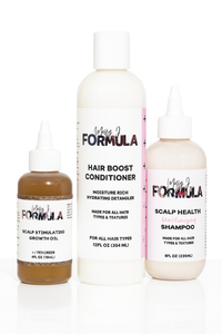 Healthy Hair Essentials Bundle