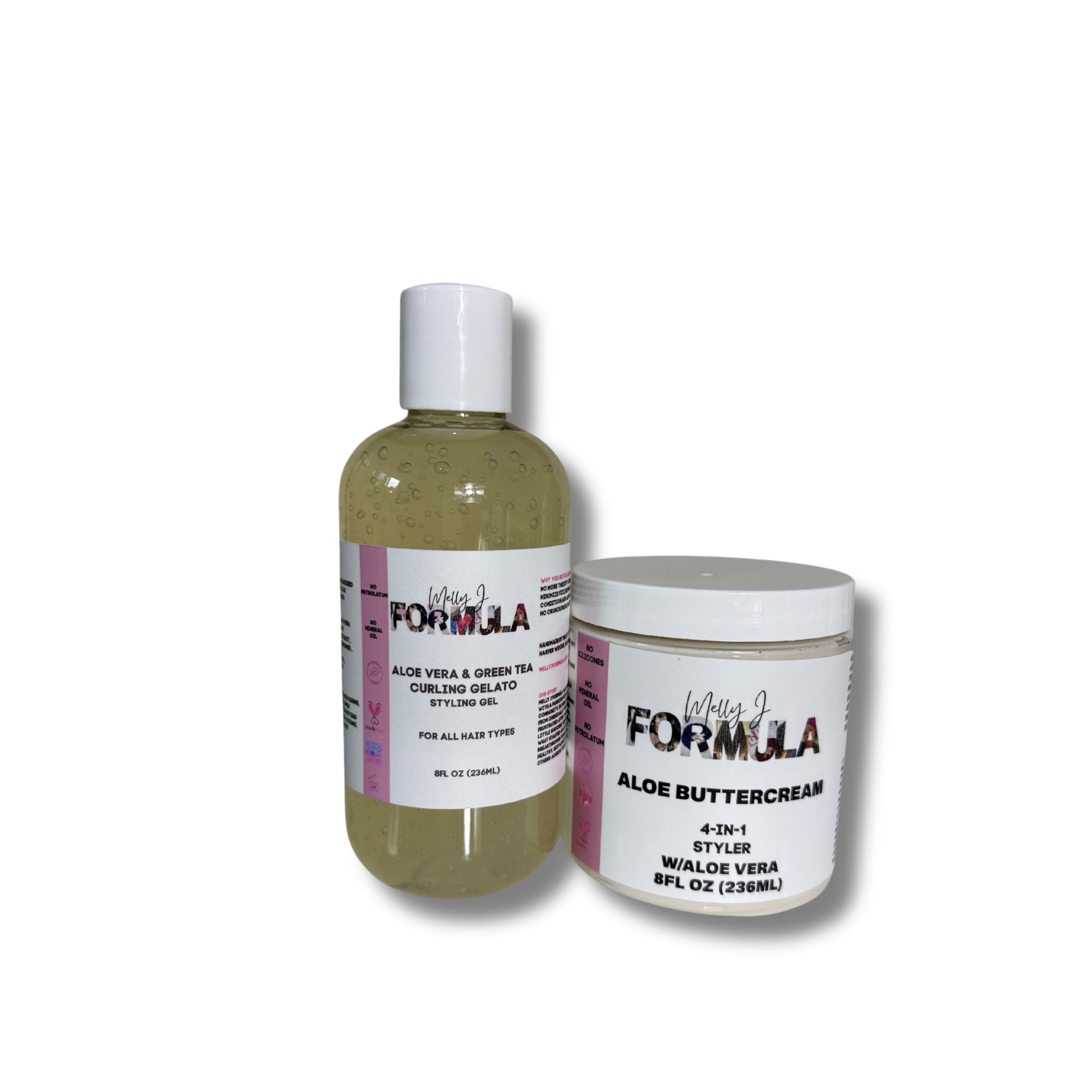 Aloe Duo Styling Bundle – Curling Gelato & Buttercream