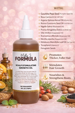 Load image into Gallery viewer, Scalp Stimulating Growth  Oil
