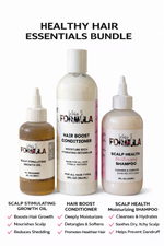 Load image into Gallery viewer, Healthy Hair Essentials Bundle
