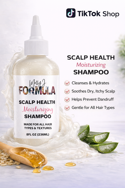 Scalp Health Moisturizing Shampoo – Melly J Formula Scalp Health Moisturizing Shampoo – Melly J Formula