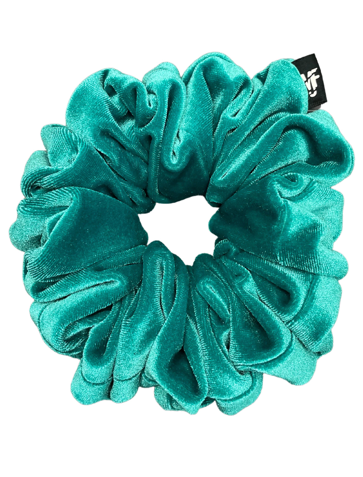 Velvety Soft Scrunchies - Jade